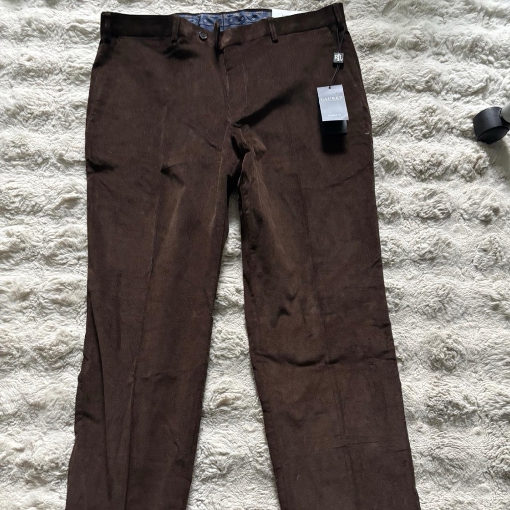 Polo by Ralph Lauren Dark Brown Corduroy Pants